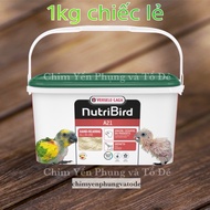 1kg NutriBird A21 nutritional powder for young parrots - new date