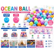 7cm & 5.5cm Ocean / Macaroon Ball Play Balls – Colorful Ball Pit Balls for Kids kid playground indoo