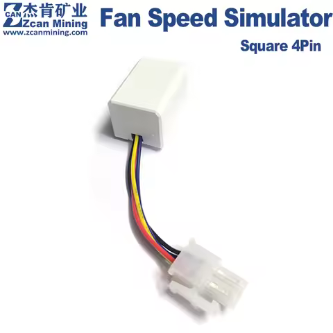 Whatsminer M30S M31S Fan Spoofer Emulator Square 4Pin M32 M50 M60 Cooler Speed Controller M20 M21S F