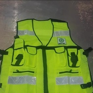 PROJECT SAFETY VEST 6 POCKETS + K3 LOGO VEST 6 POCKETS K 3 by Fusion part