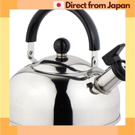 Nagao Made in Japan Tsubame-Sanjo Stainless Steel Whistling Kettle 1.8L / 2.5L / 3.3L / 4.0L - IH Co