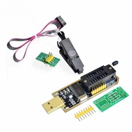 CH341A USB Programmer with SOP8 Clip Adapter BIOS SPI Flash Programmer USB Burning Test Clip Kit