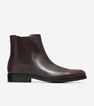 Cole Haan Man Washington Grand Laser Chelsea Boot - Sepatu Pria (coklat)