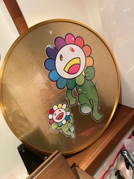 村上隆版畫已裝裱