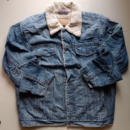 GAP JACKET JEANS SZ.XL Second-Hand Men's In Good Condition