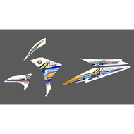 Jupiter MX king star transparent Striping