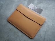 純手工牛皮蘋果ProAir/Surface筆電/iPad平板電腦收納保護包 訂製