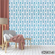 PACKAGE 5 ROLL Wall paper, sticker wallpaper, 3D wall sticker motif, size 45CM x 8M