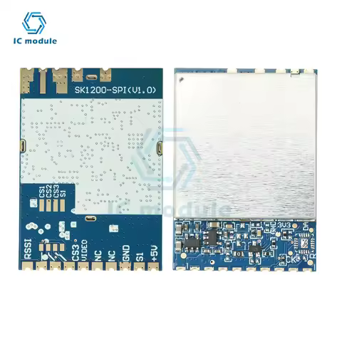 SK1200-SPI 1.2G/1.3G/1.7G FPV Image Transmission Module Wireless AV Transmitter Receiver Module SPI 