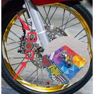 Brembo 2p caliper bracket bolt