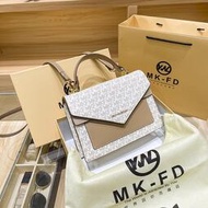 包包系列香港MK-FD包包2022新款高級女士手提小方包洋氣真皮單肩斜挎小包6/13