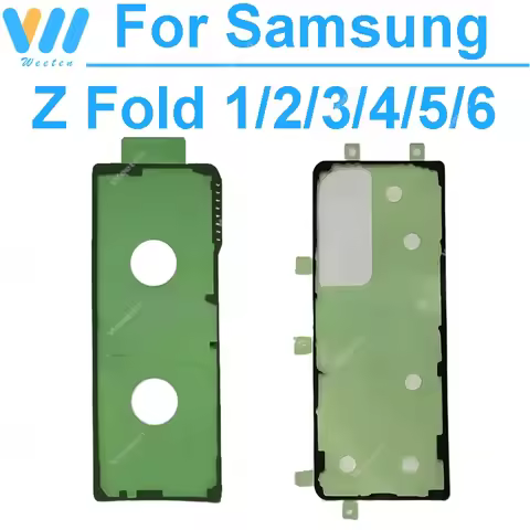 For Samsung Galaxy Z Fold 1 2 3 4 5 6 Z Fold2 Z Fold3 Z Fold4 Z Fold5 Z Fold6 4G 5G Back Cover Stick