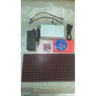 LED Running Text Walking Package for Self-Study