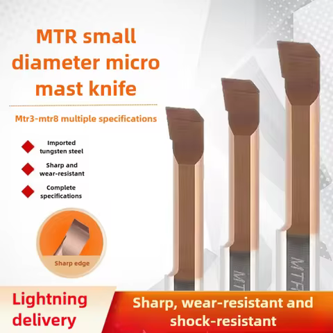 Tungsten Carbide Boring Bar MTR Small-Bore Boring Tool CNC Internal Hole Machining Carbide Turning T