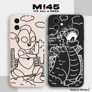 Ultraman City Case Oppo A15 A12 A3S A5S A16 A78 A17 A57 A16K A18 A38 A58 RENO8 RENO7 RENO8T MF356 Sm