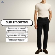 BENTOP Cotton Slim Fit Pants