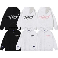 Emmy_Cloth86// Jacket Hoodie Zip Boxy COTTON Form Ruffled Embroidery NQ30 HISTORICAL Loose Form, Bar