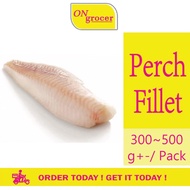 A0531 - Perch Fillet 300 ~ 500g+-/ Pack