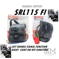 SRL115-FI HANDLE SWITCH DOUBLE SIGNAL+ON-OFF LAMPU SRL-115 LAGENDA115 LAGENDA-115 BUTTON SUIS KIRI K