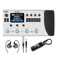 M-vave MK-300 Guitar/Bass đa bàn đạp hiệu ứng processor360 + Studio cấp hiệu ứng Bluetooth & IR hỗ t