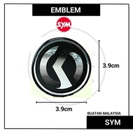 [ SYM LOGO STICKER ] BONUS / E BONUS 110 JET POWER 125 VF3I 185 VTS200 87123-TFR SYM EMBLEM LOGO STI