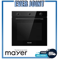 Mayer MMDO8R 60 cm Built-in Oven with Smoke Ventilation System