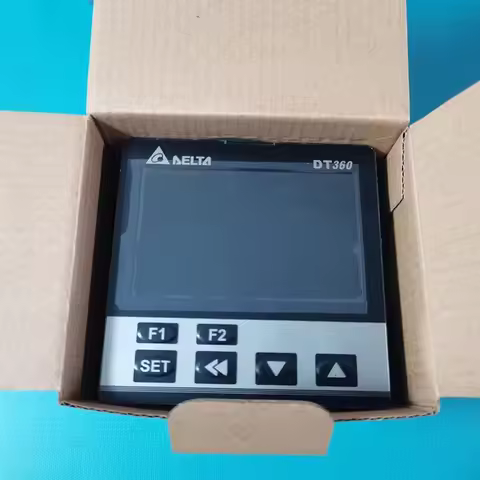 Delta DT3 series High speed intelligent thermostat DT360VA/RA/CA/LA-0200 9696：1/4 DIN W96*H96MM Temp