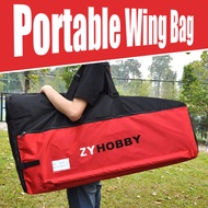 ZYHOBBY RC Airplane Wing Protection Bag for 3D Plane  Waterproof Upgraded Red