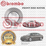 BREMBO BMW F10 520i 523i 528i Front Brake Disc Rotor
