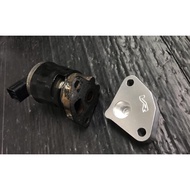 Honda EGR Delete Plate Block Off Intake Manifold Plate CNC T6061 Aluminum VR