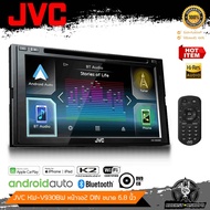 🔥🔥ถูกสุด🔥🔥JVC KW-V930BW จอติดรถยนต์(2DIN) รองรับ Bluetooth /Android Auto /Apple ขนาด 6.8 นิ้ว รองรับ DVD/CD/USB เครื่องเสียงรถยนต์ จอ7นิ้วติดรถยนต์