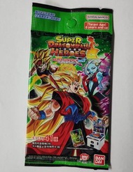 [3包 ][第2彈] Super Dragonball Heroes Selection Pack Vol.2 七龍珠英雄精選補充包第2彈 七龍珠遊戲卡牌 NT0008