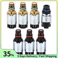 7Pcs Automatic Transmission Solenoid Set 6T40 6T30E 6T40E 6T45E 6T50E 6T30 Replacement Parts Fits fo
