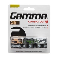Gamma Grip Fashion Overgrips Combat (3 per pack)