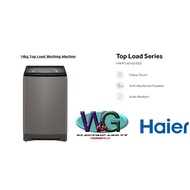 Haier 14KG Top Loader Glass Lid Washer HWM140-826S5
