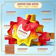 LBLS LBLS Ultra White Sunscreen SPF50 Whitening Brightening Sweatproof Waterproof Beach