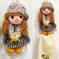 Creative Handmade Toys Embroidered Eye Doll Bathroom Towel Pendant Decoration B-4 #G4. 21d #