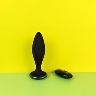 Female adult sex toy APP-controlled vibrating anal plug, male and female perineal stimulator APP sex