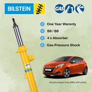 BILSTEIN PEUGEOT 208 308 407 RCZ B6 SHOCKS ABSORBER