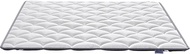 UMN Mattress Topper Queen Size - Soft Foldable Gel Memory Foam Mattress Pad - 2 Inch Thin Cooling Organic Bamboo Mattress Protector for Back Pain Pressure Relief