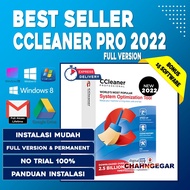 CCleaner Pro Plus 2025 Full Version Lifetime (Bisa update online) Software Pembersih File Sampah Kom