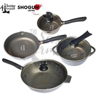 READY STOCK 🎯SALE🎯 La gourmet Shogun Twister Family Set (Granite)