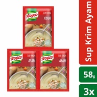 ROYCO SUP KRIM AYAM 3 PCS / CHICKEN CREAM SOUP INSTANT INSTAN