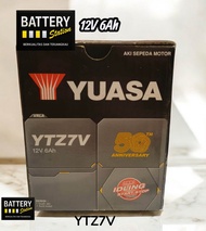 Aki motor nmax yuasa original aki kering mf yamaha nmax ytz7v