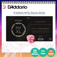 【100% ORIGINAL】D'addario NYXL0946 Super Light Top Regular Bottom NYXL Electric Guitar String (9-46)