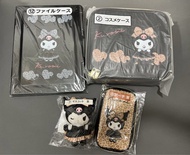 日本最新3/10 現貨‼️Sanrio Kuromi 一番賞 化妝箱 公仔 收納袋 文件盒