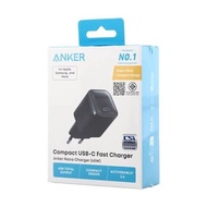 Anker Nano Charger 45W A2692L11 Type C Charger Head - Black Batok Cas USB C Anker GaN Nano Charger 4