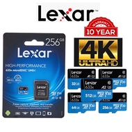 Lexar 633x 512GB 256GB 128GB 64GB 32GB Micro sd