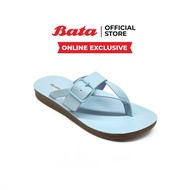 Online Exclusive Bata บาจา รองเท้าแตะลำลอง รองเท้าแฟชั่น ดีไซน์เก๋ สำหรับผู้หญิง รุ่น CAROL สีชมพู 5805045 สีดำ 5806045 สีน้ำเงิน 5809045