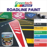 ⚡ (1 LITER) ⚡  GREENTECH PAINT BRAND ROADLINE PAINT 1L FOR ROAD MARKING / ROAD LINE TRAFFIC PAINT / CAT